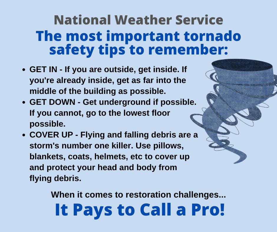 Ames IA - Tornado Safety Tips