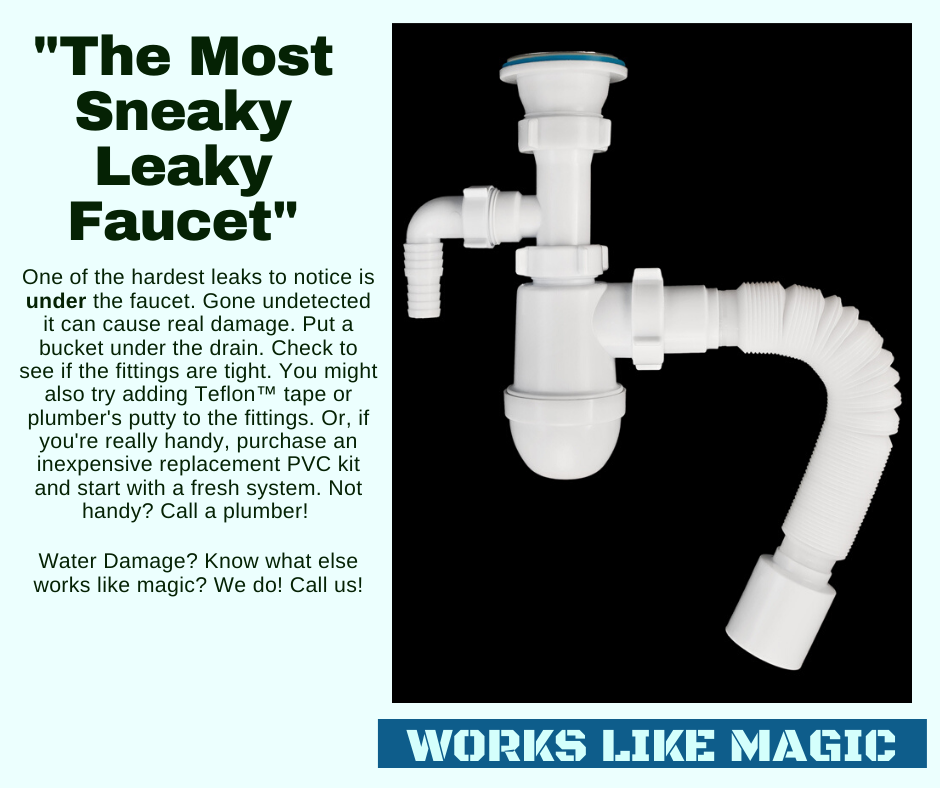 Medford NY - How to Fix This Sneaky Water Leak