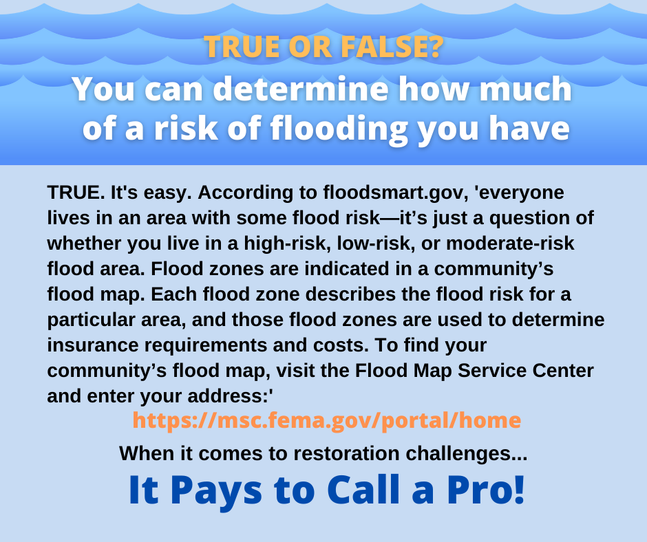 Pleasanton CA - Your Risk of Flooding