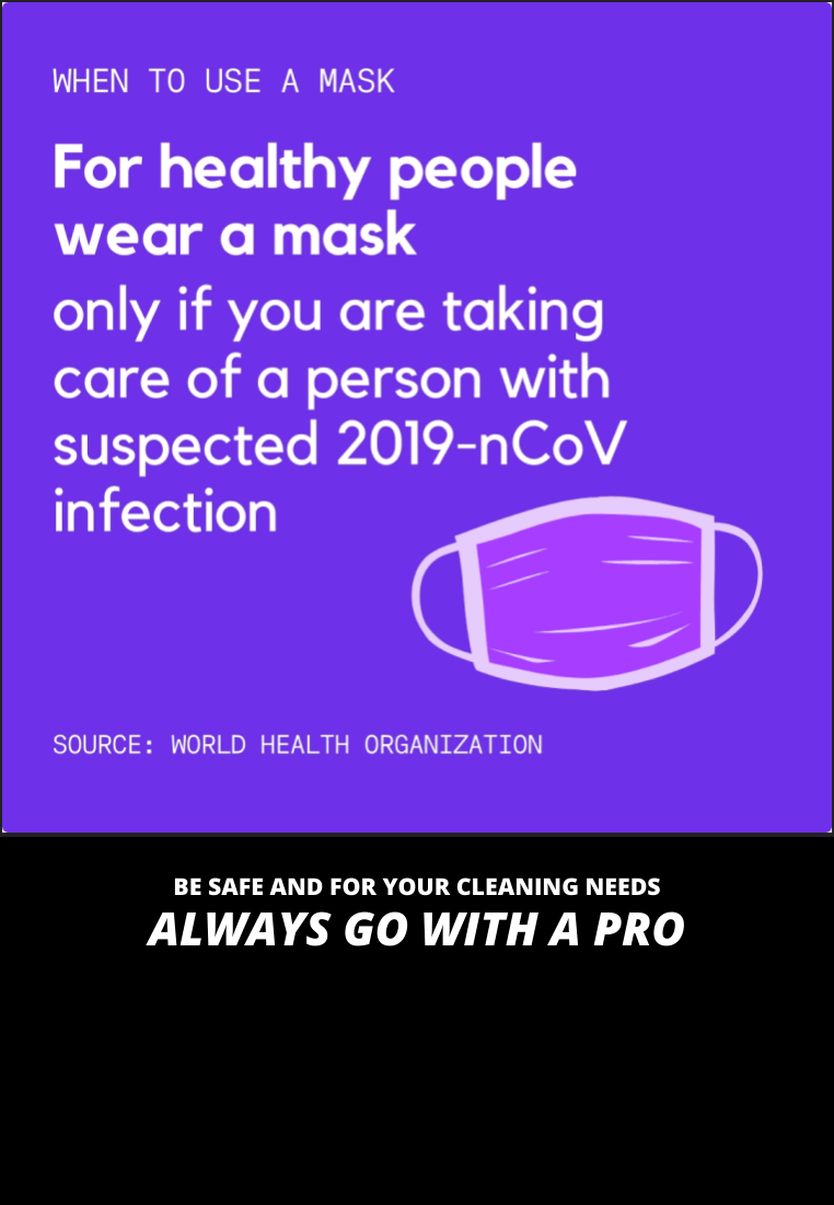 Burbank CA - Coronavirus - When to Use a Mask