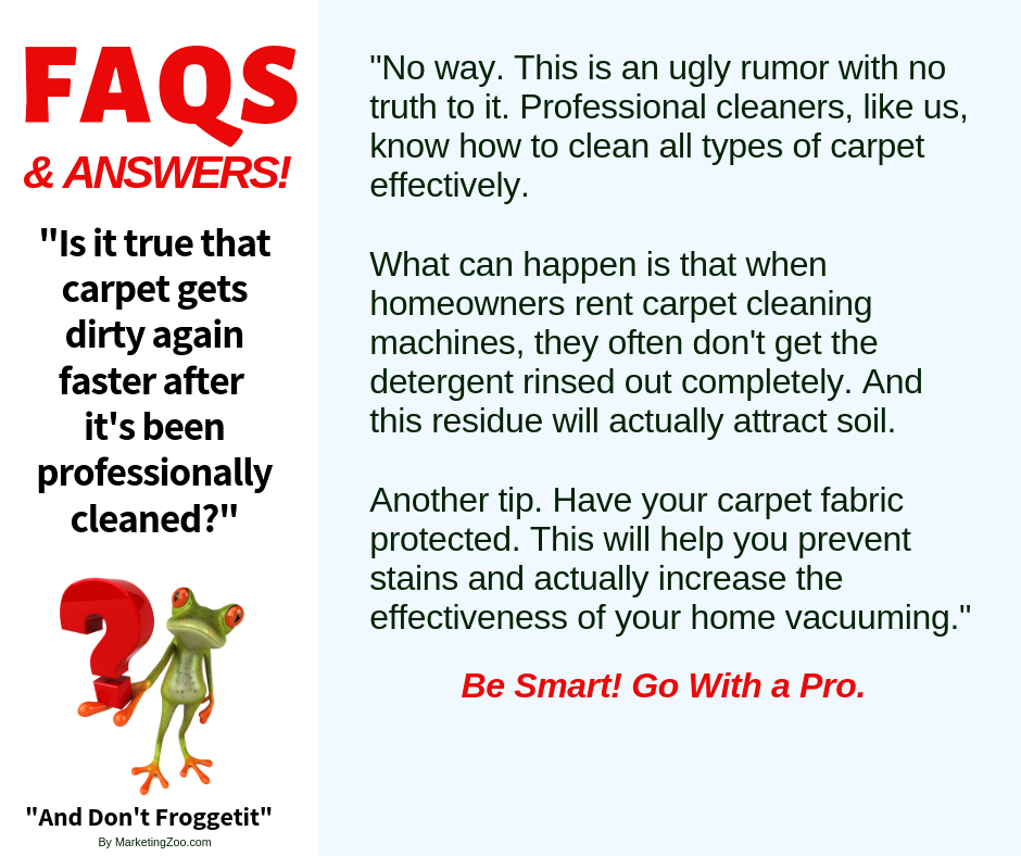 Rochester NY: Professional Cleaning Keeps Carpets Cleaner Longer