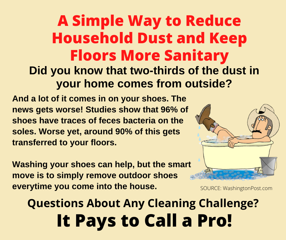 Houston TX - Simple Way to Reduce Household Dust