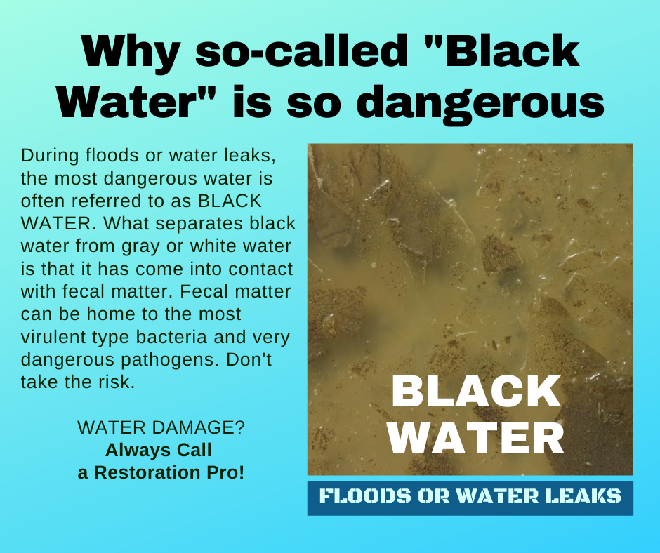 Louisville KY - Black Water is Dangerous