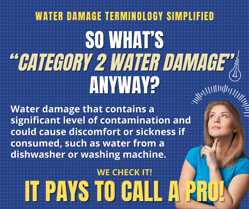McAlester OK - What is Category 2 Water?