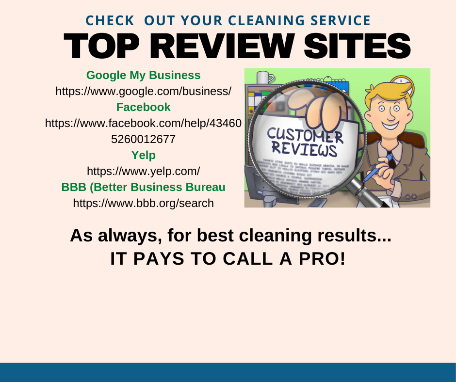Kansas City MO - Top Cleaner Review Sites