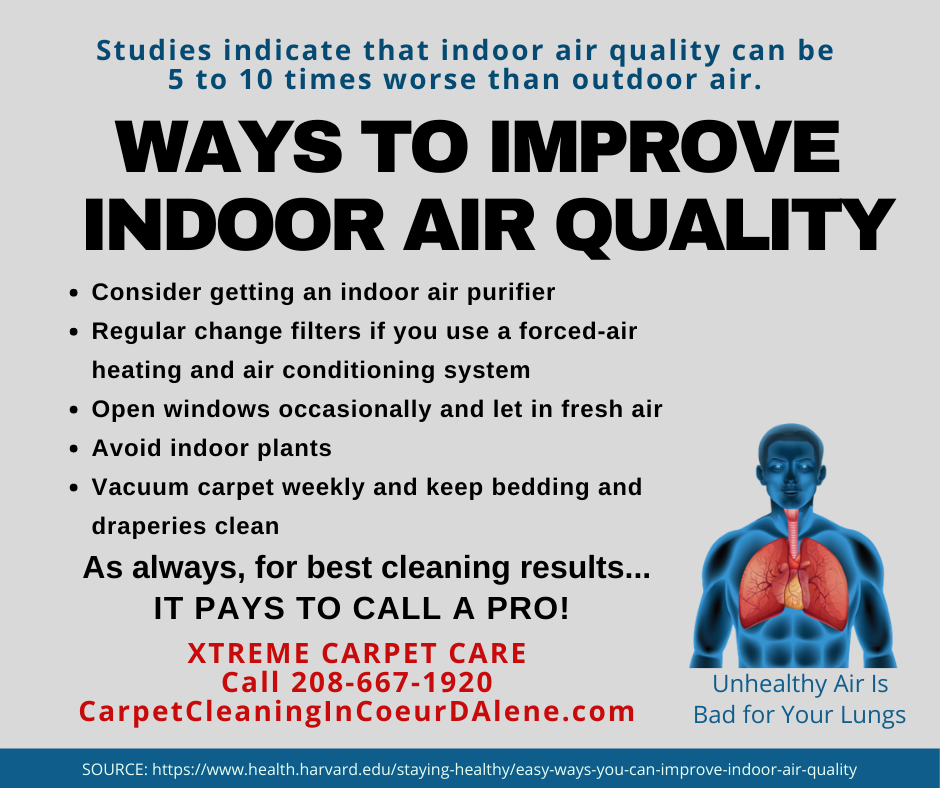 Coeur d'Alene, ID - Improve Indoor Air Quality