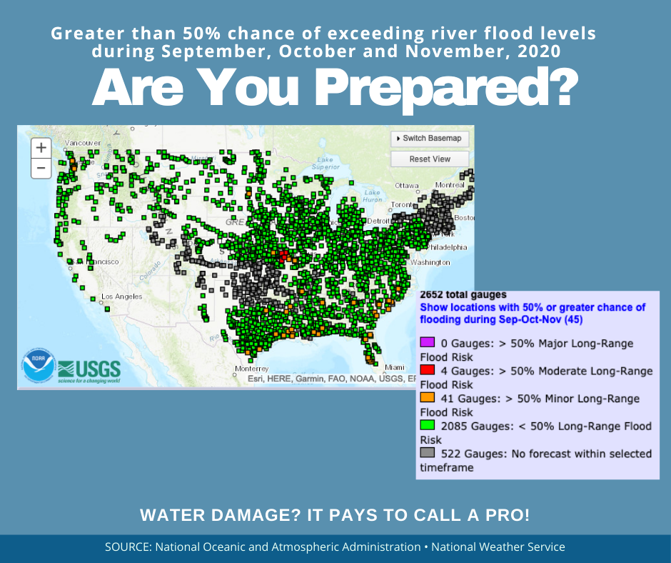 Washington DC - Prepare for Floods