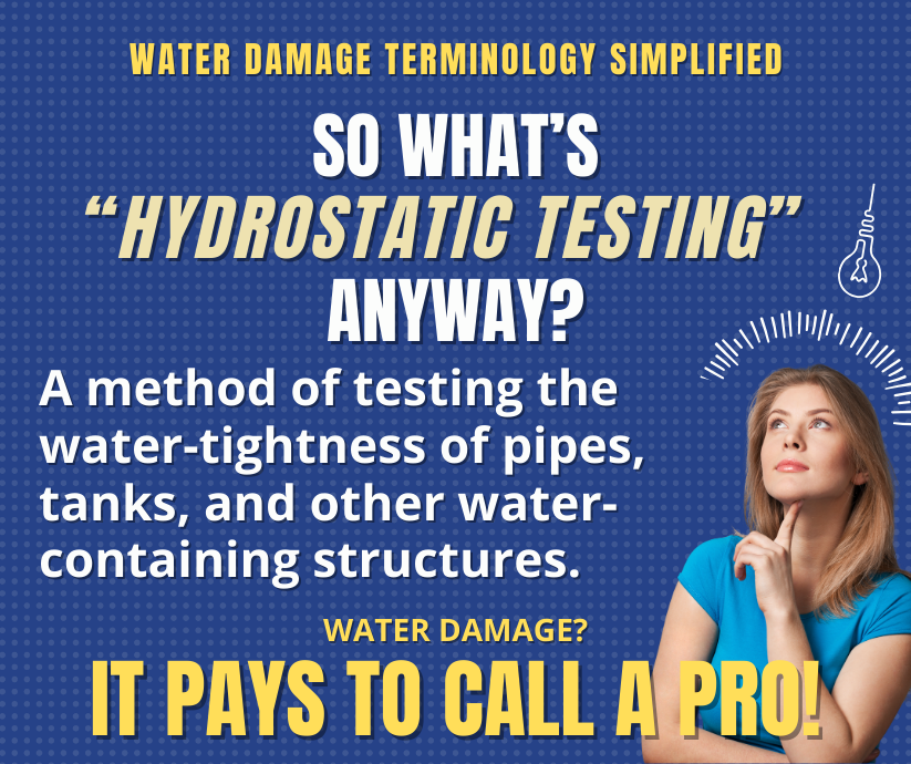 Long Island NY - What is Hydrostatic Testing?